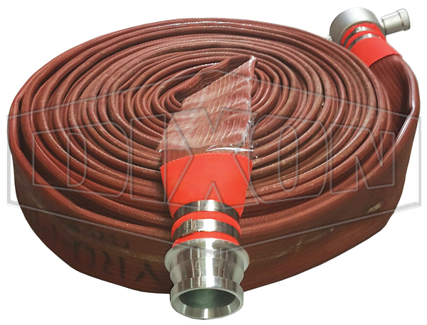Layflat Fire Hose Fitted